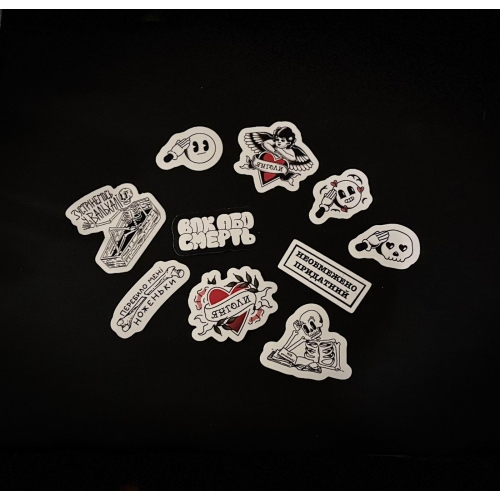 Стікерпак «Angels club» 