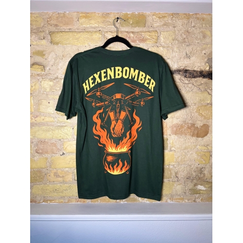 Футболка «Hexenbomber»