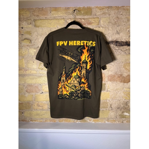 Футболка «FPV Heretics»