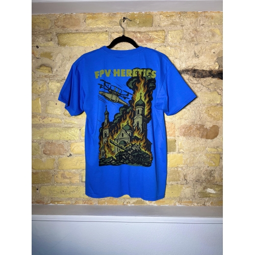 Футболка «FPV Heretics»