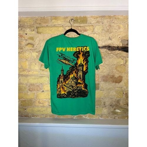 Футболка «FPV Heretics»