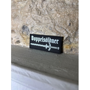 Патч «Лого Doppelsöldner» (ПВХ)