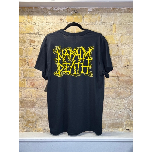 Футболка Napalm Death – Scum