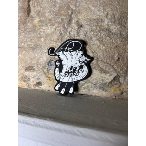 Патч «Нагльфар» (ПВХ)