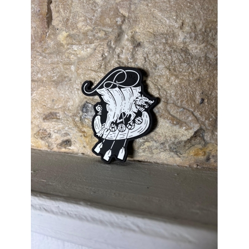 Патч «Нагльфар» (ПВХ)