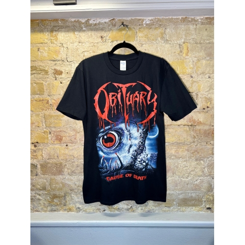 Футболка Obituary – Cause Of Death