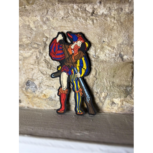 Патч «Аркебузир» (ПВХ)