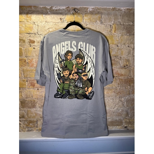 Футболка «Angels club»