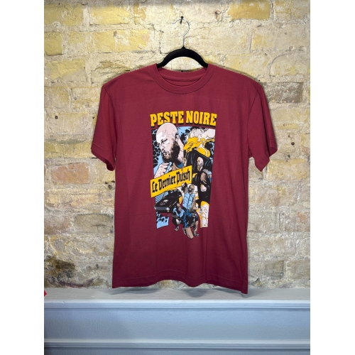 Футболка Peste Noire – Le Dernier Putsch Oxblood 