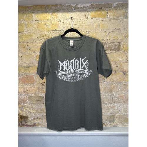  Футболка M8L8TH – Saga Silver Logo