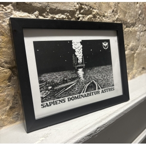 Табличка «Sapiens dominabitur astris»