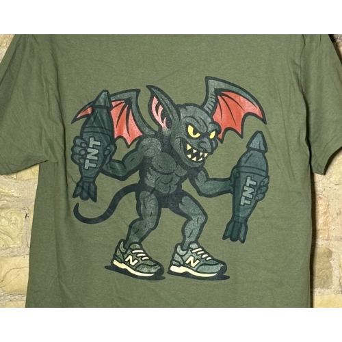 Футболка «Bestiary Militant»