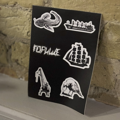 Стікерпак «Горище» 