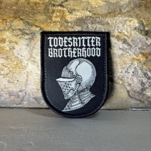 Патч «Todesritter Brotherhood» (жаккард)