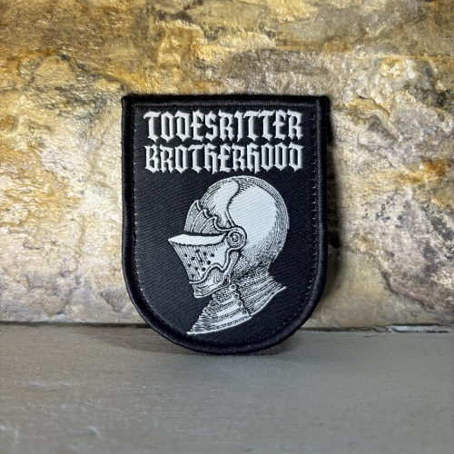 Патч «Todesritter Brotherhood» (жаккард)