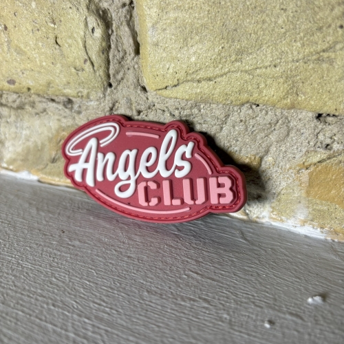 Патч «Angels Club» (ПВХ)