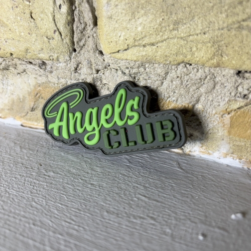 Патч «Angels Club» (ПВХ)