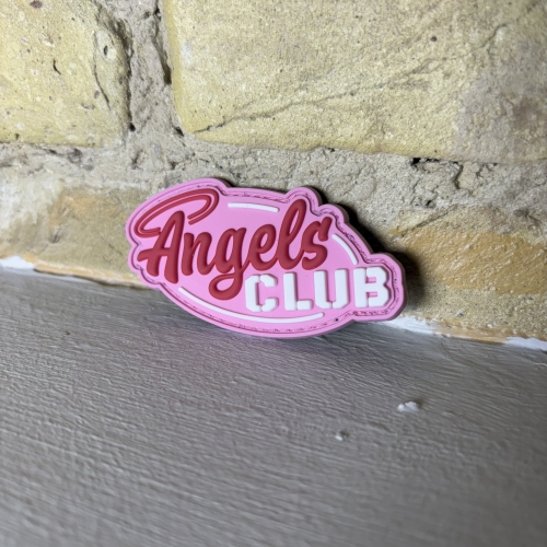Патч «Angels Club» (ПВХ)