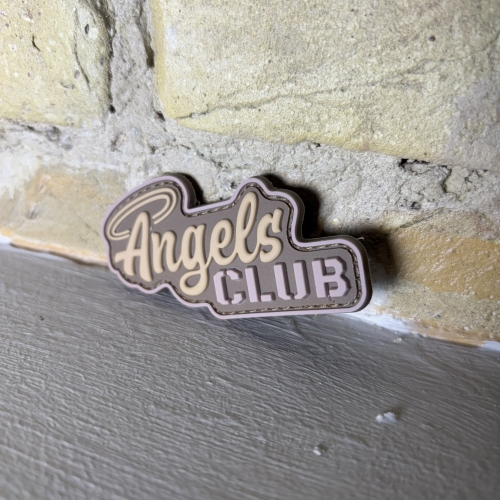 Патч «Angels Club» (ПВХ)