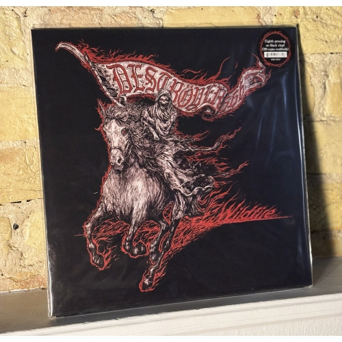 Destroyer 666 –  Wildfire, Black Vinyl 