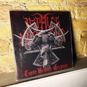 Implated Nazarene – Eight Headed Serpent, LP