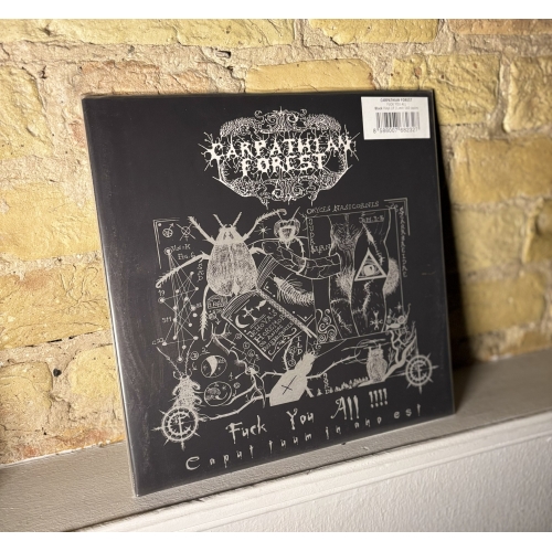 Carpathian Forest – Fuck You All !!! Caput Tuum In Ano Est, LP
