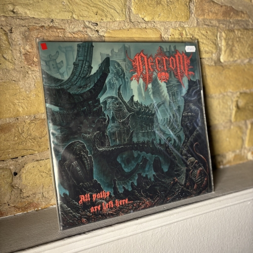 Necrom – All Paths Are Left Here, LP