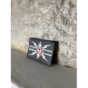 Патч WJ – Black With Lighthings Patch (ПВХ)