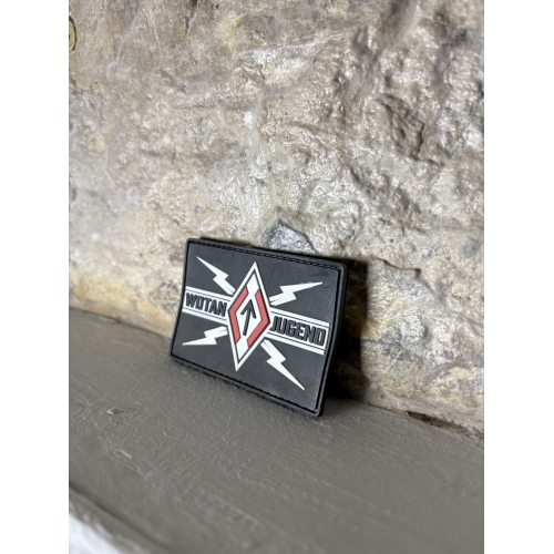Патч WJ – Black With Lighthings Patch (ПВХ)