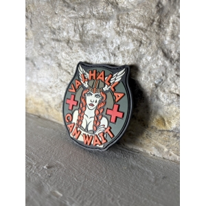 Патч «Valhalla Can Wait» (ПВХ)