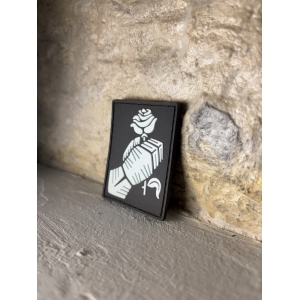 Патч «Лицар і троянда» (ПВХ)