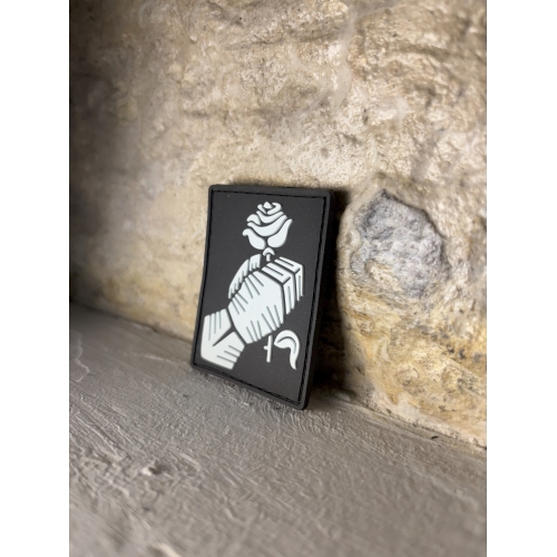 Патч «Лицар і троянда» (ПВХ)