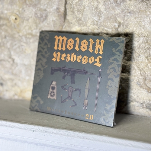 M8L8TH/Nezhegol – Wotanjugent 2.0 split 2024, Digipack CD