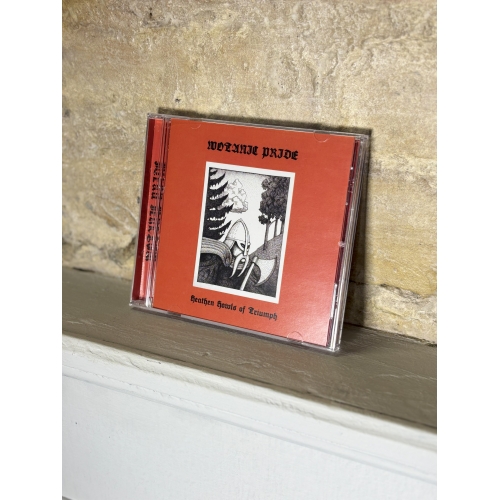 Wotanic Pride – Heathen Howls of Triumph, CD